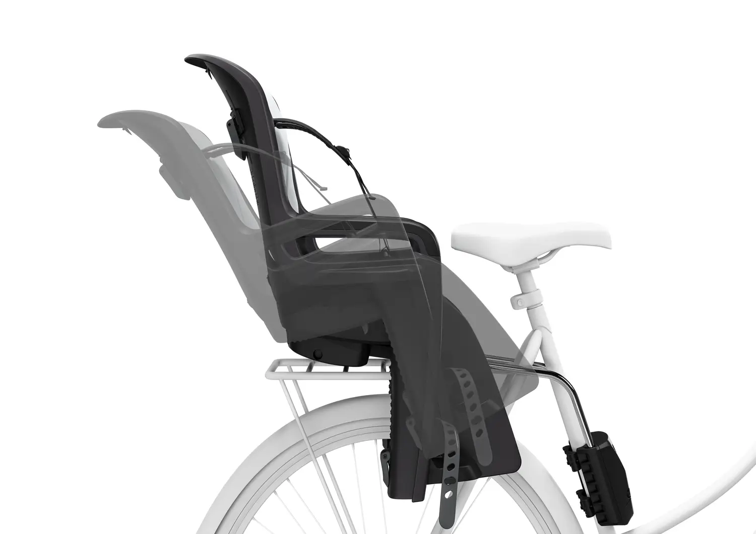 THULE RIDEALONG 2 DARK GRAY - Obrázek 3
